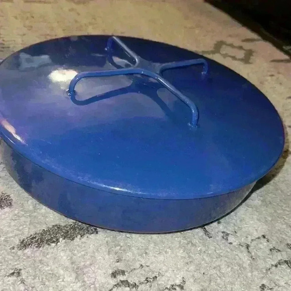 Vintage  ROYAL Dansk Enamelware | Skillet | Made in France - Picture 2 of 7